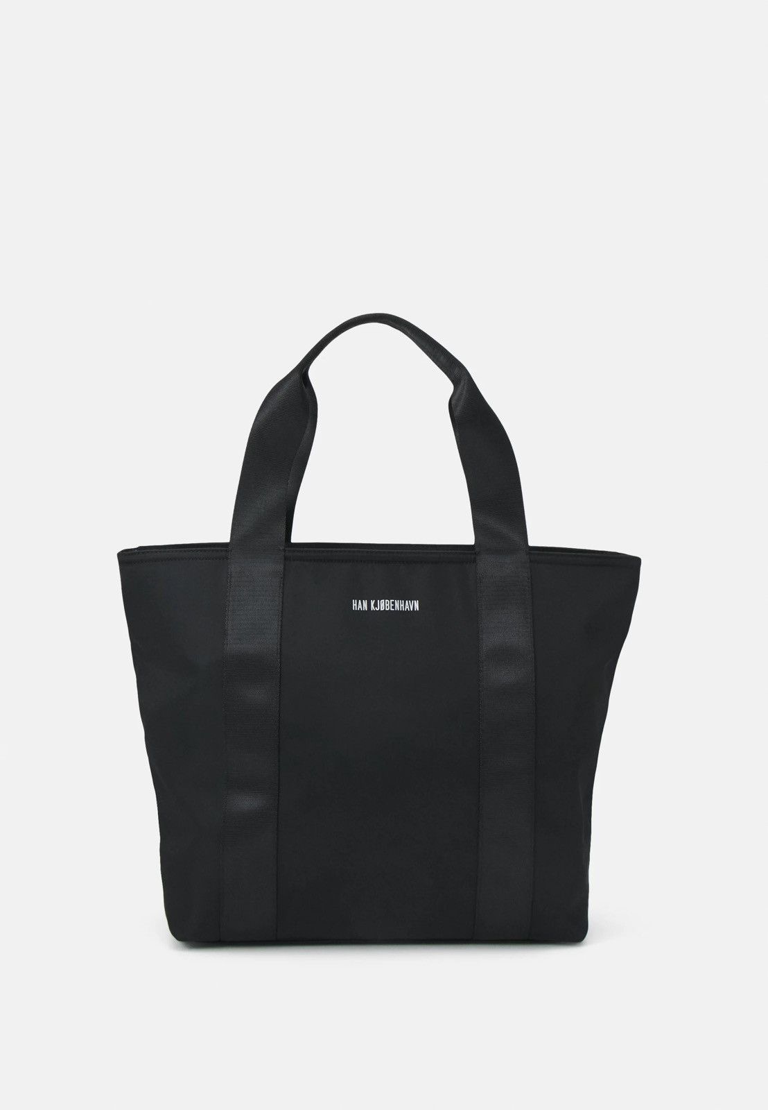 Han Kjobenhavn !DS! SS23 Han Kjobenhavn Small Logo Nylon Black Shooper Bag Size ONE SIZE - 1 Thumbnail