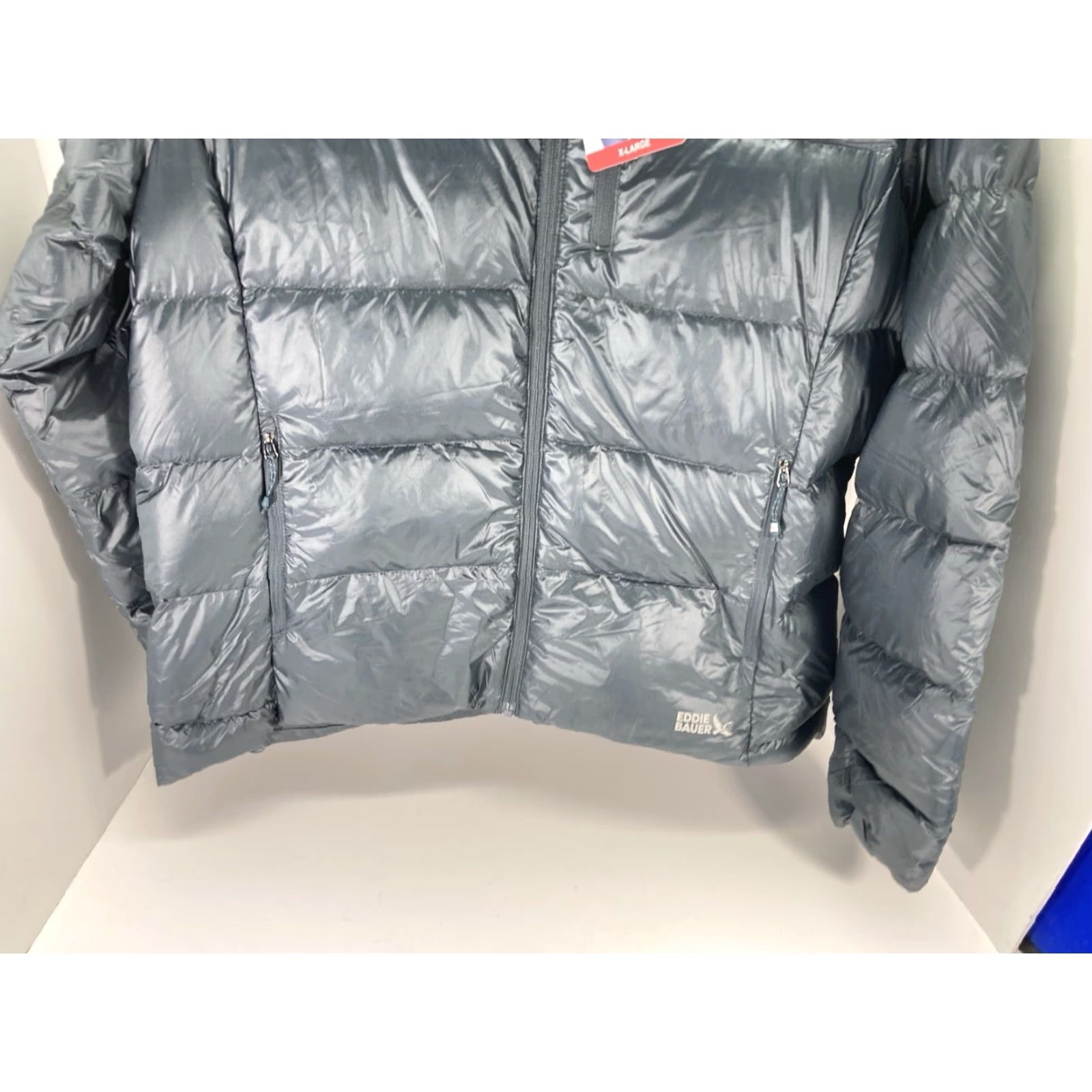 Eddie Bauer Eddie Bauer Down Puffer Jacket Coat Women XL Blue Green Full Zip Packable NWT Size XL / US 12-14 / IT 48-50 - 3 Thumbnail
