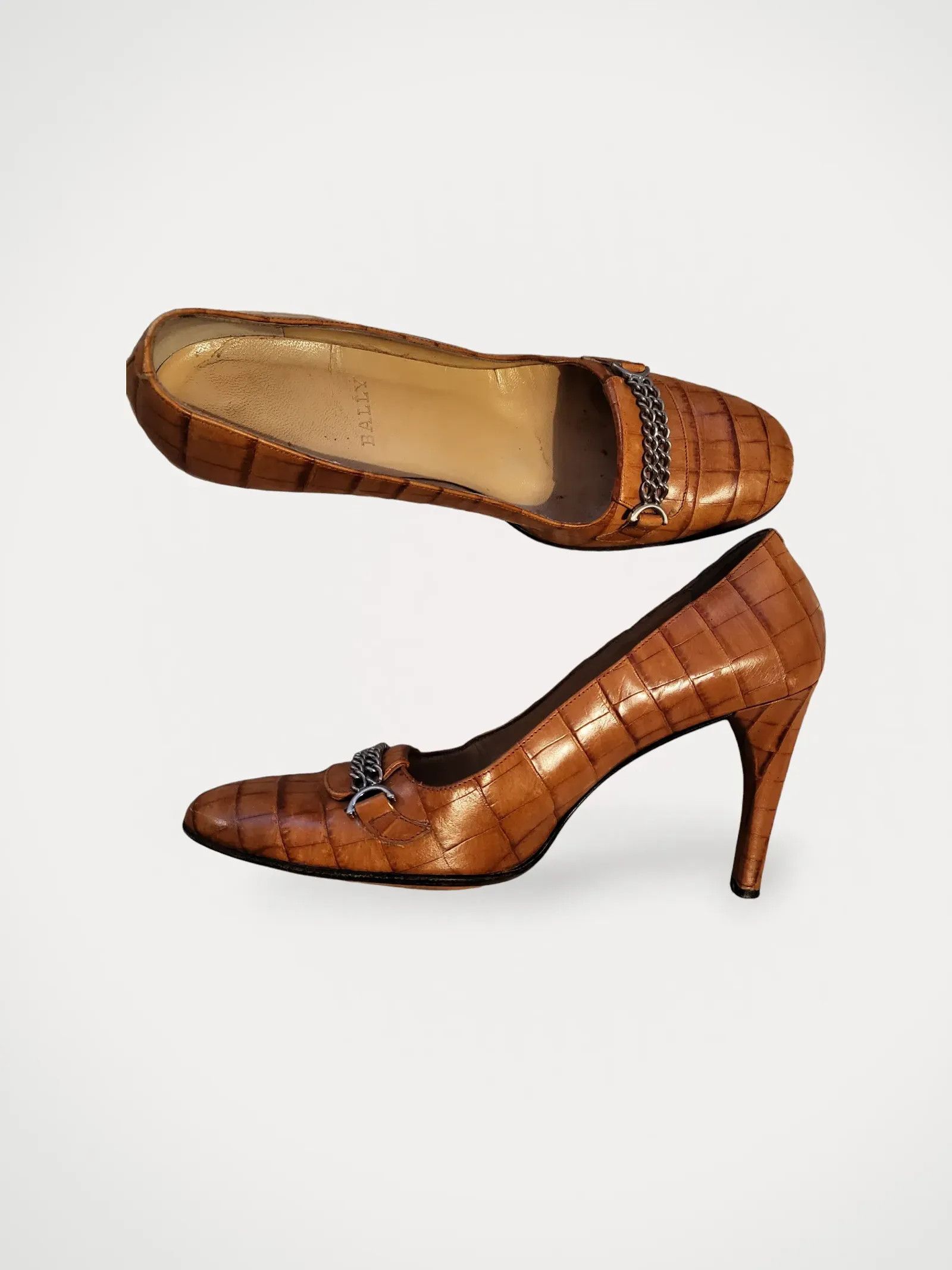 Bally Bally Heels Size US 7 / IT 37 - 1 Thumbnail