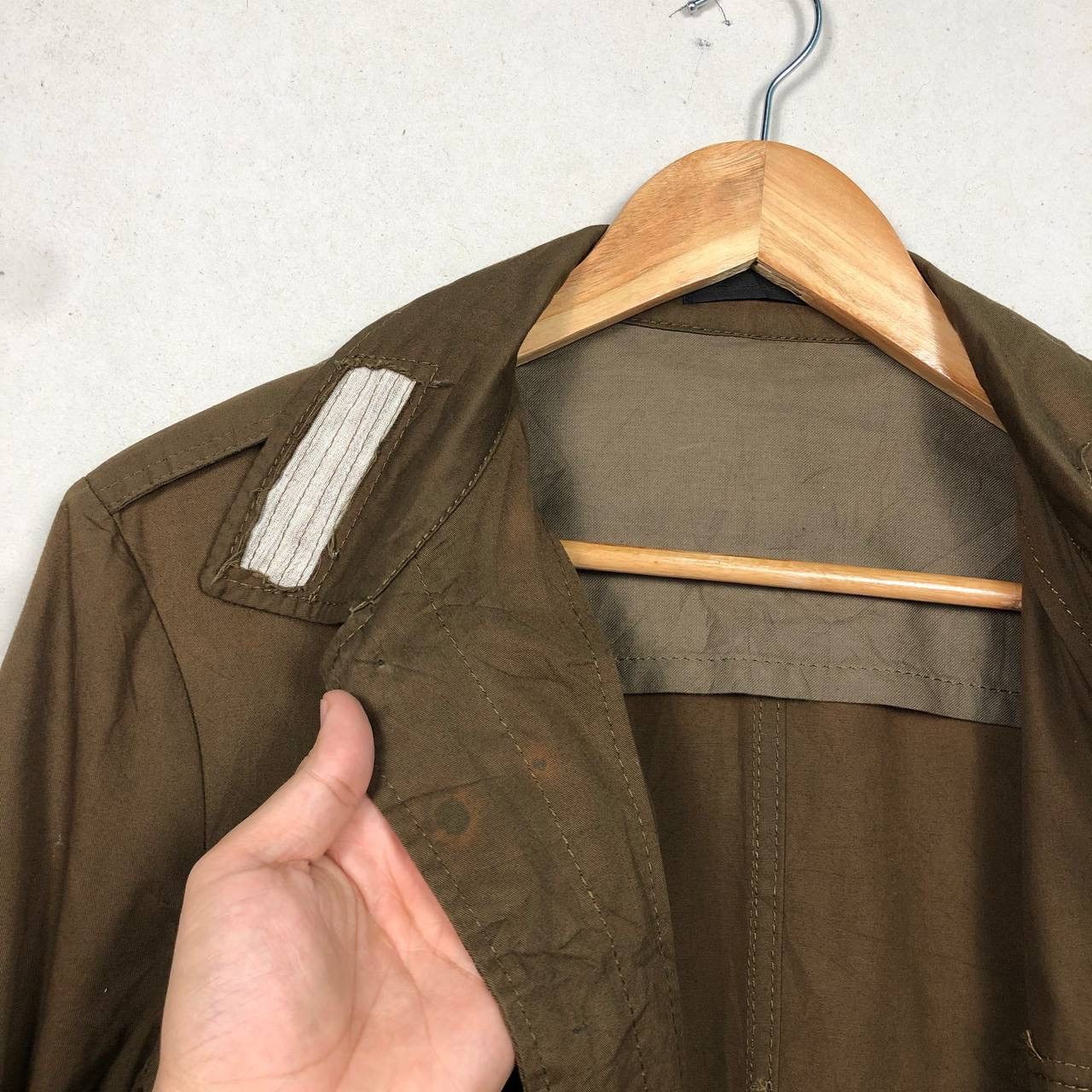 Yohji Yamamoto YOHJI YAMAMOTO Y’s Long Coat Jacket Y’s Parka Size US M / EU 48-50 / 2 - 10 Thumbnail