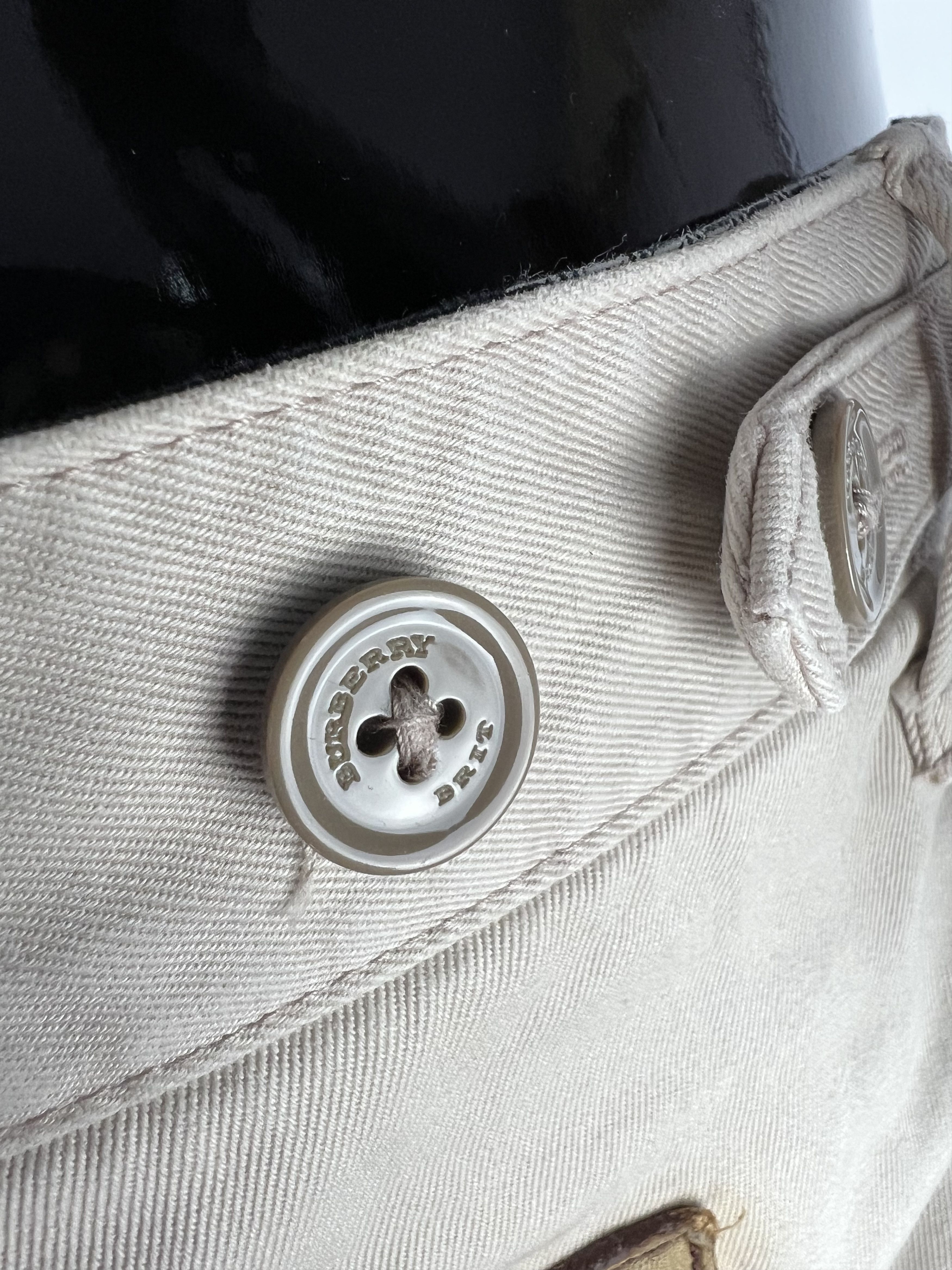 Burberry Burberry Brit Men's Beige Chino Pants Size 36 Large Size US 36 / EU 52 - 7 Thumbnail