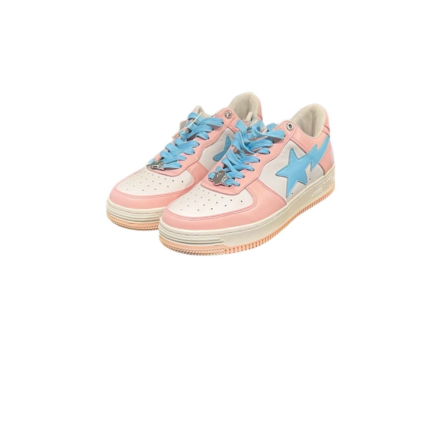 Bape A Bathing Ape Bape Sta Pastel Sneakers US 8 Size US 8 / EU 41 - 1 Thumbnail