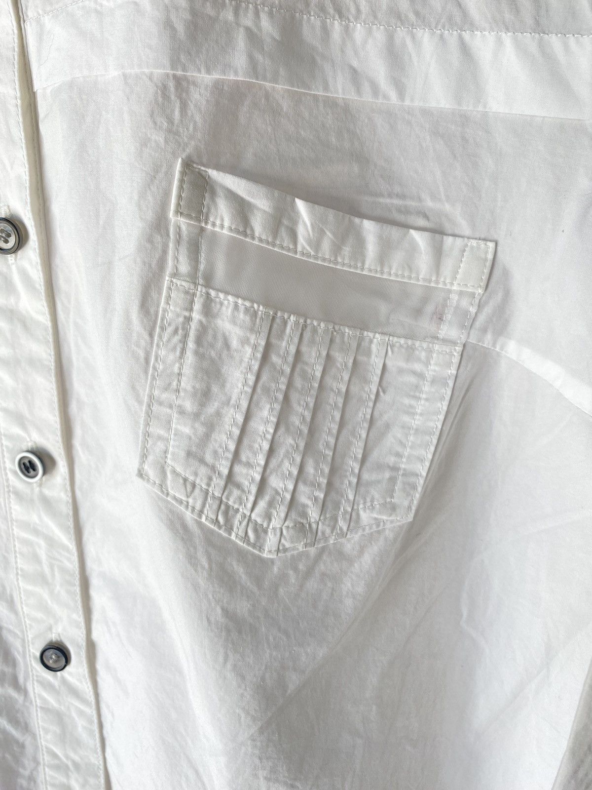 Kansai Bis white shirt