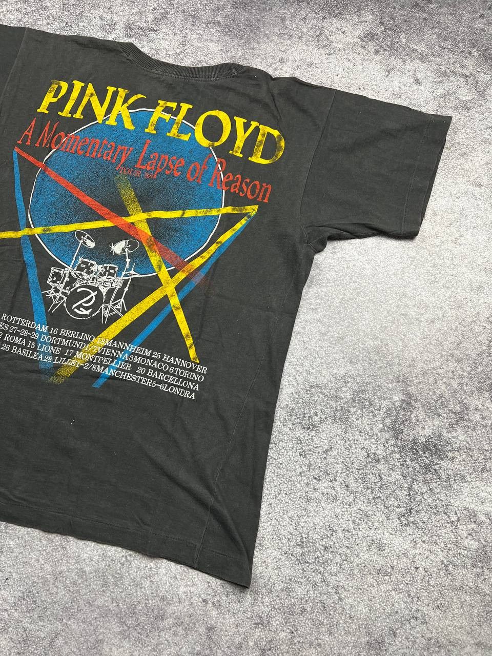 Pink Floyd Vintage Pink Floyd T-Shirt 80S Rare Tee Size US M / EU 48-50 / 2 - 7 Thumbnail