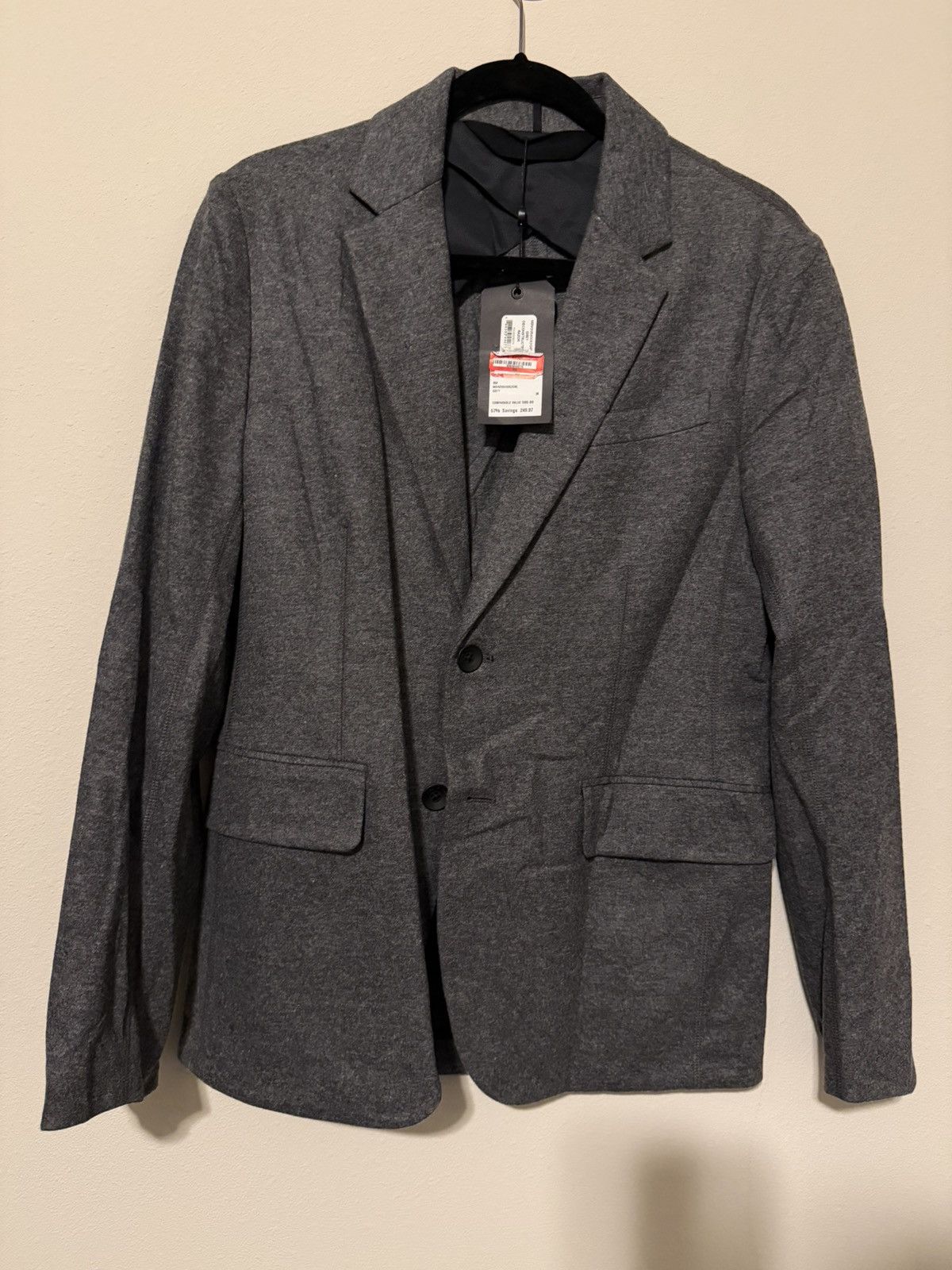 Rag & Bone [BNWT] rag & bone Razor Blazer - Grey (Size36R) Size 36R - 1 Thumbnail