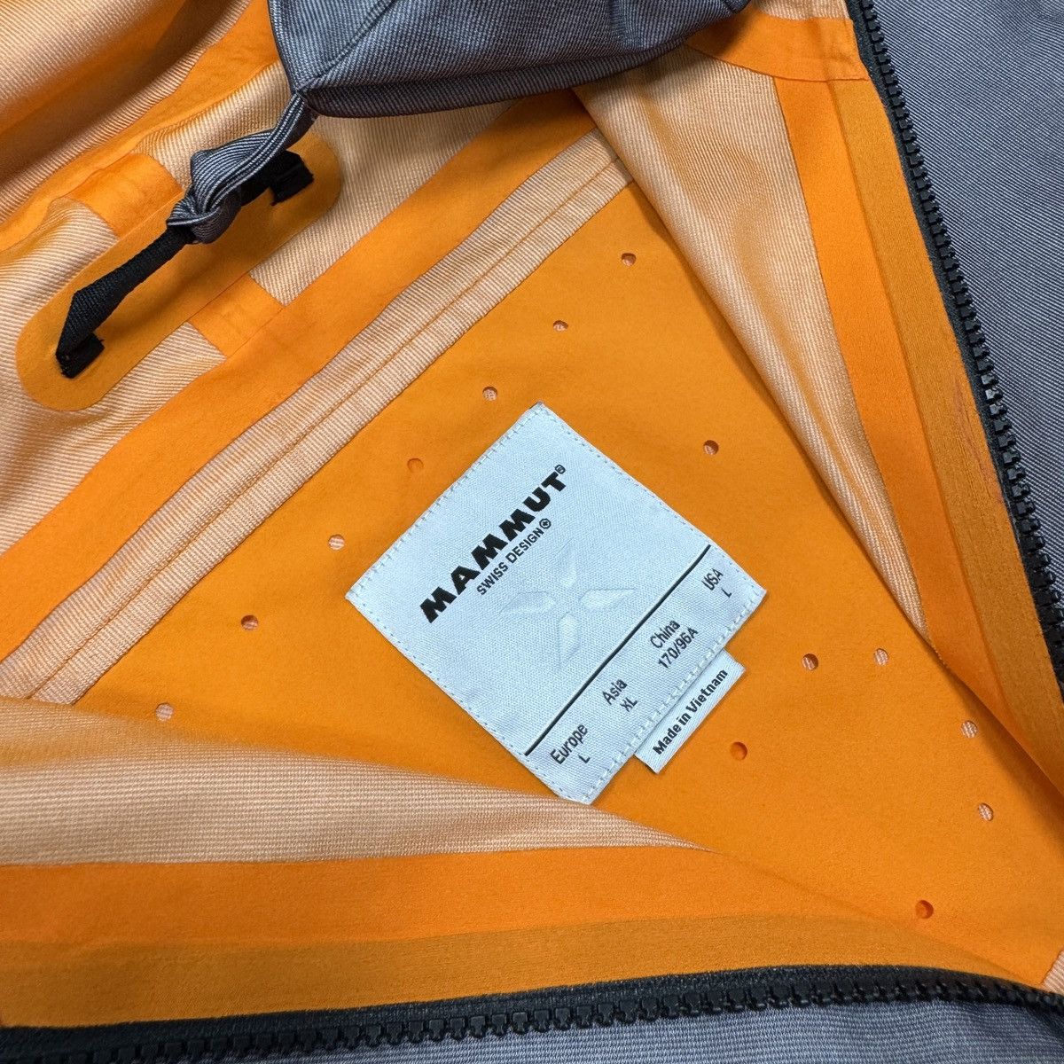 Mammut Mammut Teufelsberg Parka Dry Tech Women Lightweight Jacket Size L / US 10 / IT 46 - 12 Thumbnail