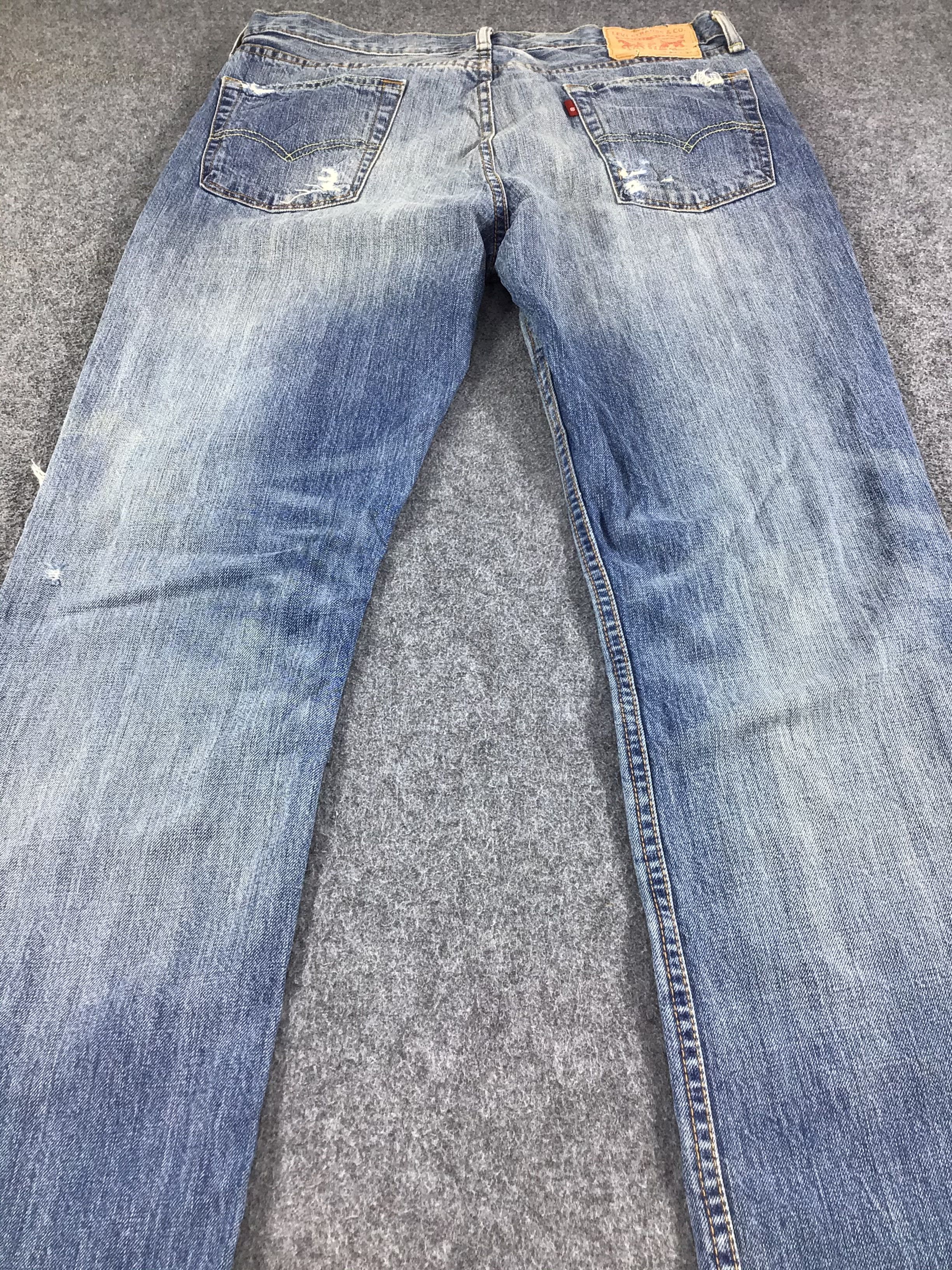 Levi's Vintage Levis 514 Jeans-JM518 Size US 35 - 4 Thumbnail