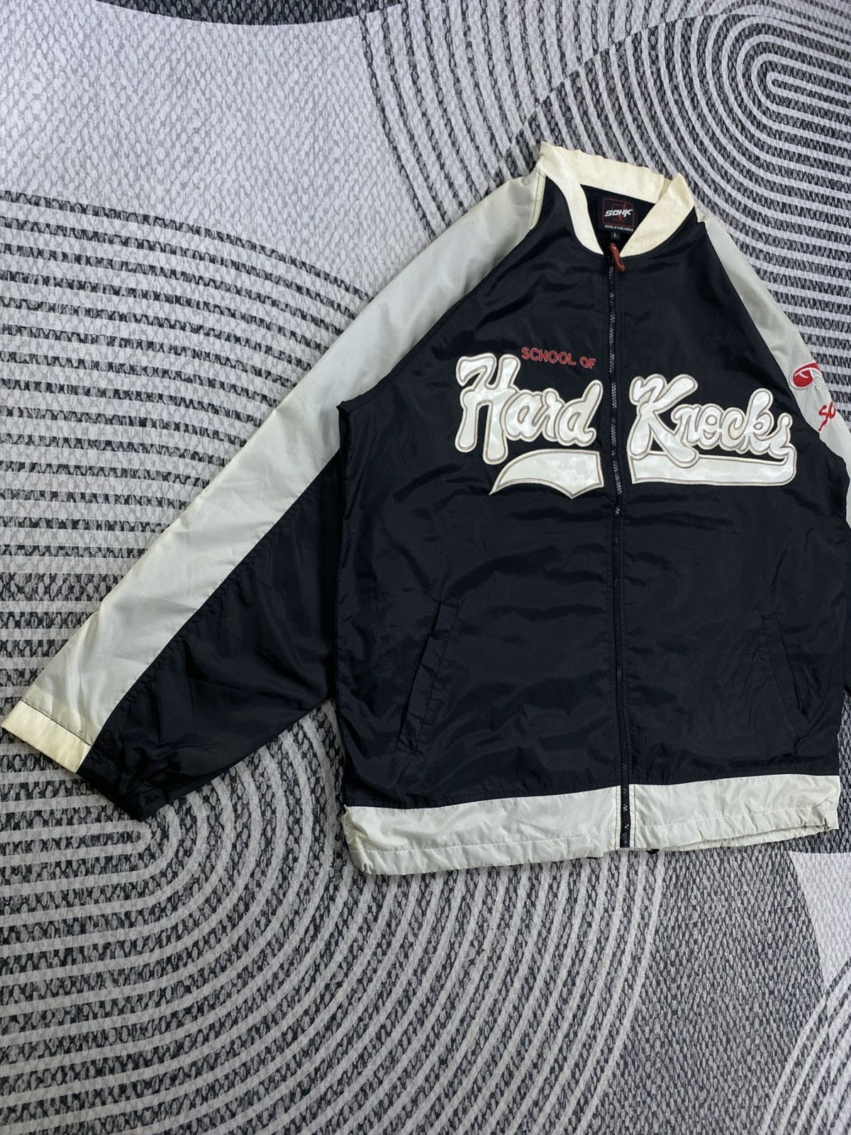 JNCO Vintage SOHK School Of Hard Knock Hip-Hop Jacket Size US XL / EU 56 / 4 - 3 Thumbnail