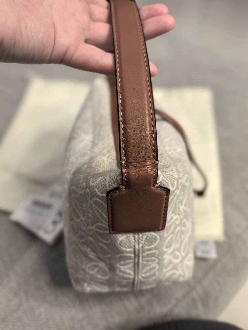 Loewe loewe Off-white large flower small lunch box bag 2503-Nexta Size ONE SIZE - 9 Thumbnail