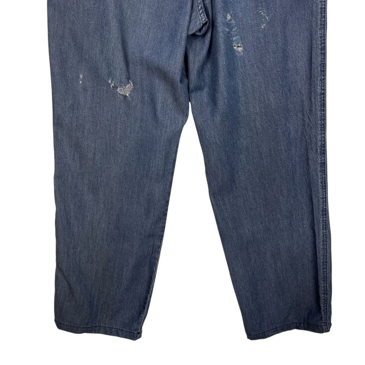 Lancel Vintage Lancel Embroidery Logo Denim Jeans Size US 28 / EU 44 - 10 Thumbnail