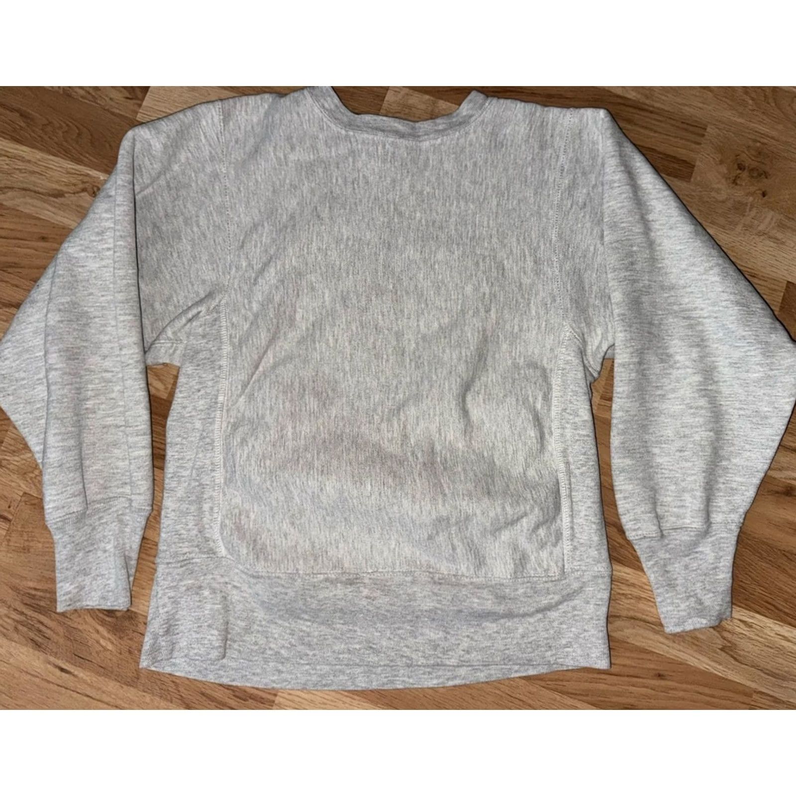 Champion VINTAGE Champion Reverse Weave Sweatshirt Gwynedd Mercy Crewneck Gray S Size US S / EU 44-46 / 1 - 3 Thumbnail