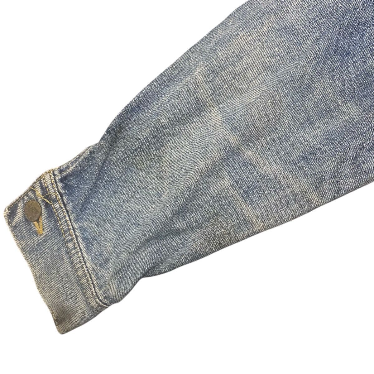 Lee Vintage Lee Denim Trucker Jacket Distressed Faded 70s/80s Size US S / EU 44-46 / 1 - 9 Thumbnail