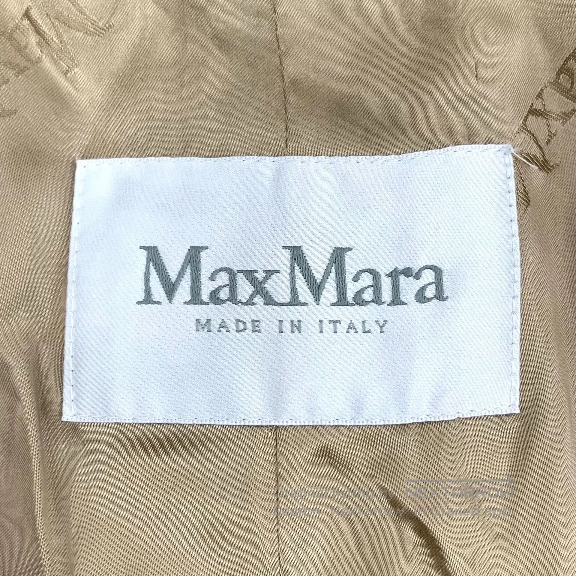 Max Mara Max Mara Camel hair hooded loose fit coat| Size XS / US 0-2 / IT 36-38 - 6 Thumbnail