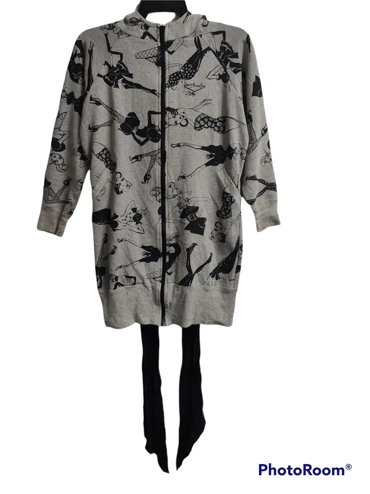 Jeremy Scott Vintage Jeremy Scott Fall 2010 Ready To Wear Hoodie Size M / US 6-8 / IT 42-44 - 3 Thumbnail