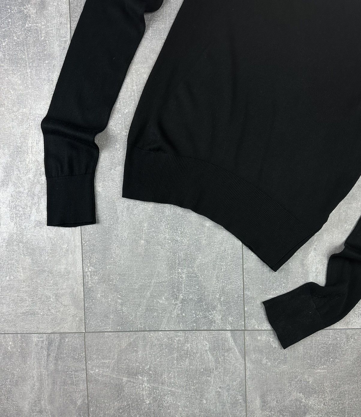 Allsaints Allsaints Mens Small Logo Crew Neck Sweater Size US XS / EU 42 / 0 - 2 Thumbnail