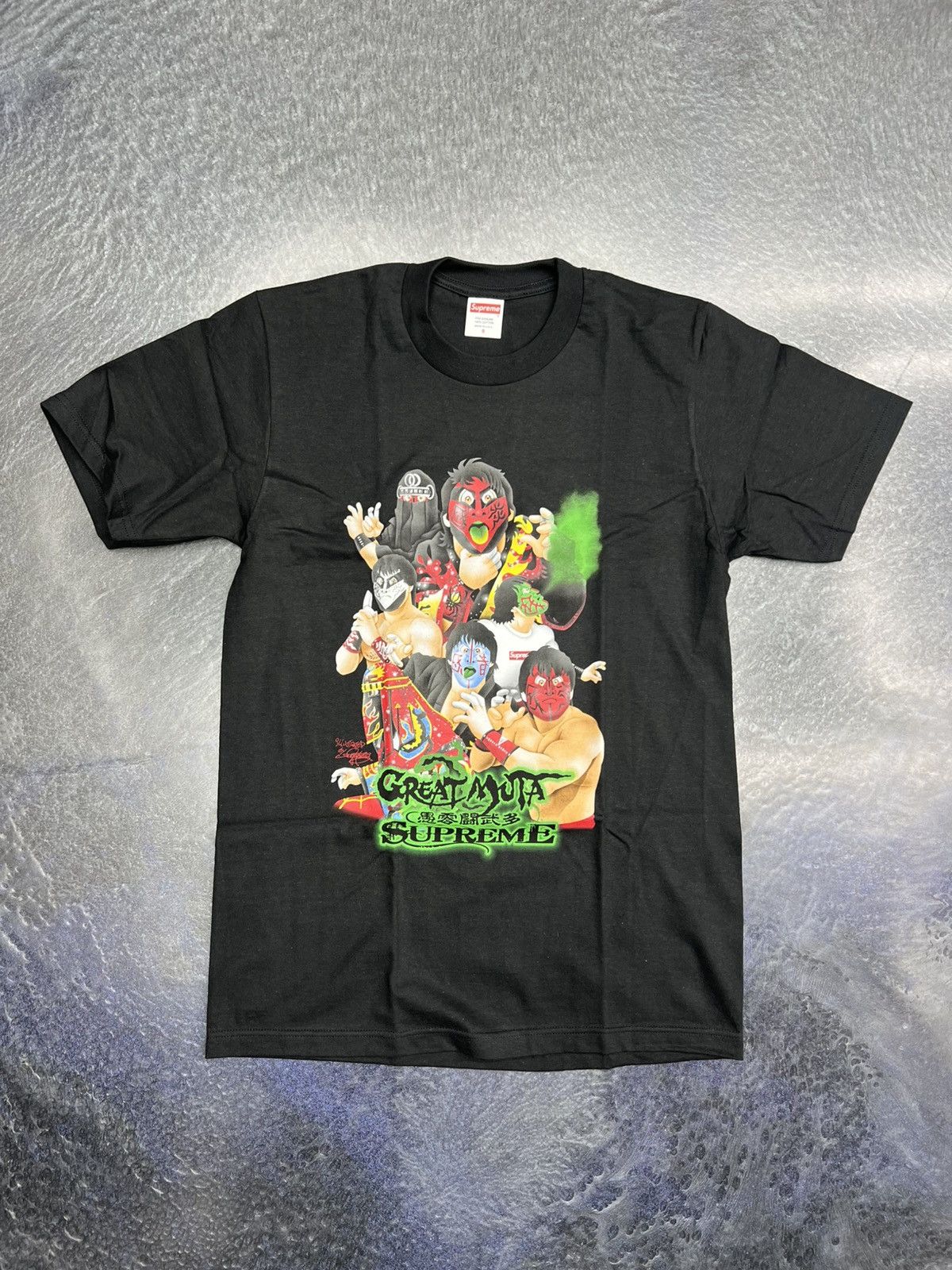 Supreme Supreme Muta T-Shirt Size US S / EU 44-46 / 1 - 1 Thumbnail