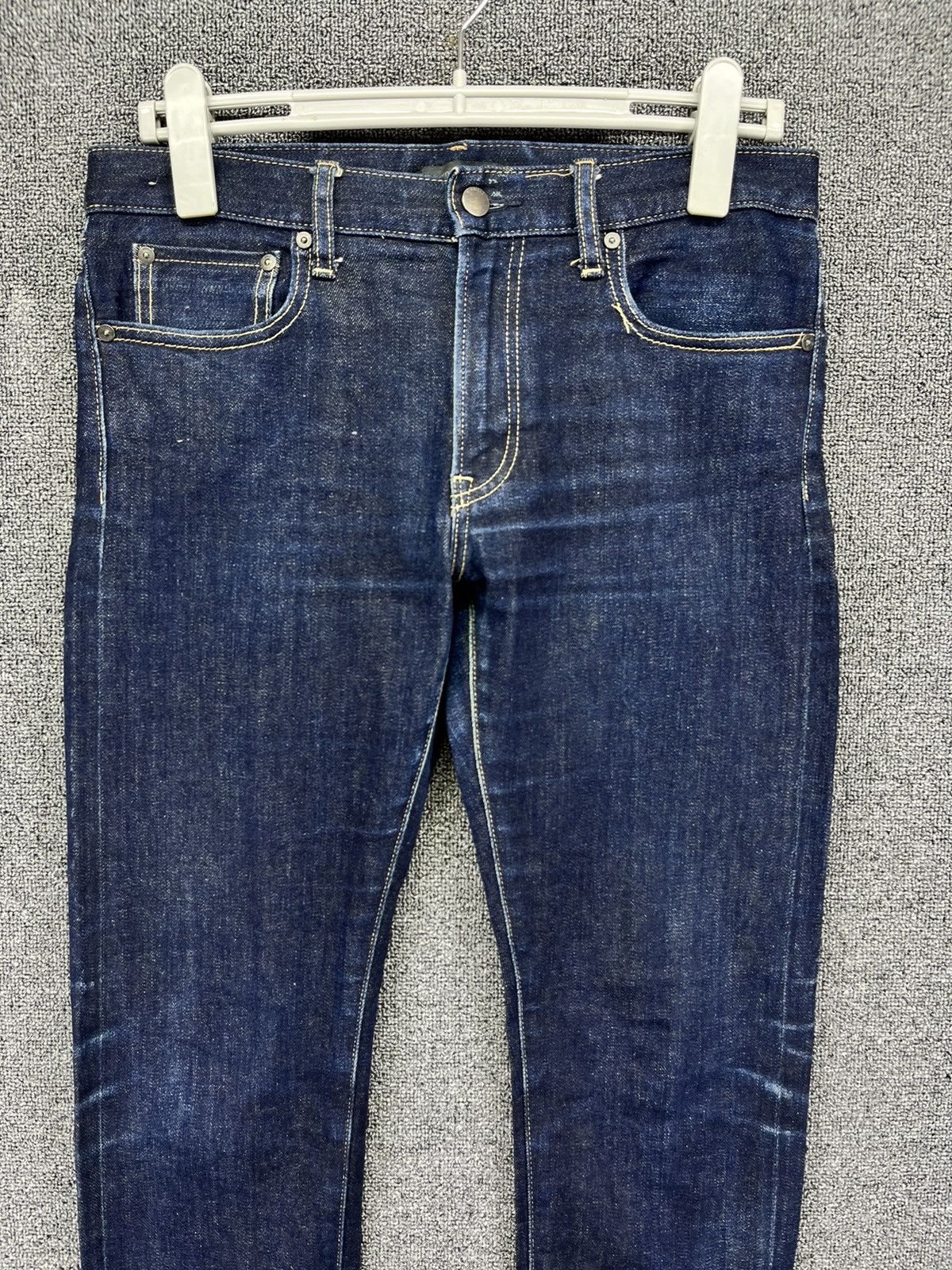 Uniqlo Vintage Uniqlo Selvedge Redline Slim Jeans Denim Pants Size US 31 - 2 Thumbnail