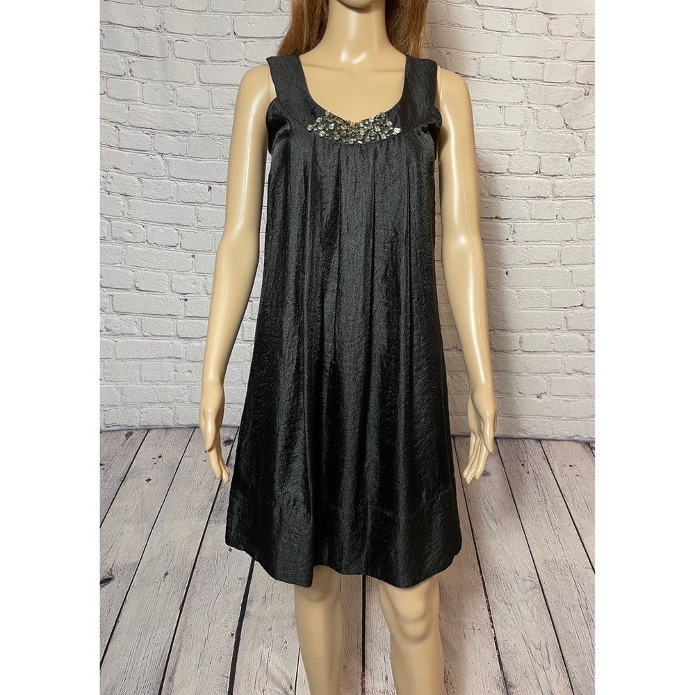 Other New Talk Of The Walk Black Rayon Mini Dress Size S Size S / US 4 / IT 40 - 2 Thumbnail
