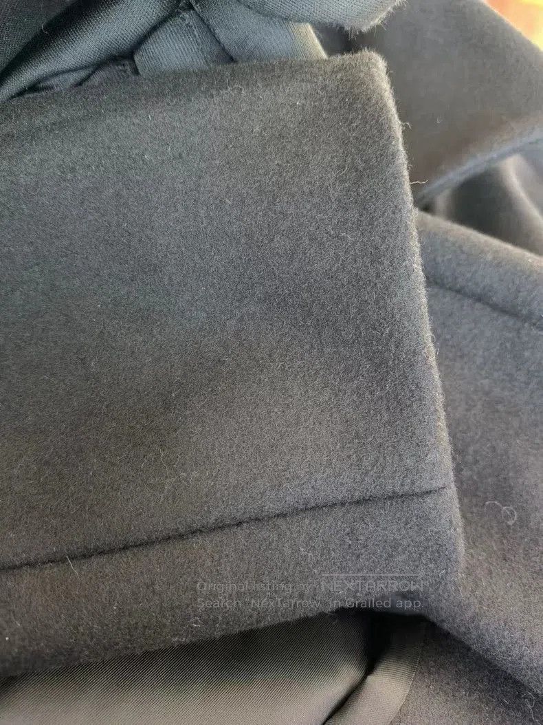 Balenciaga Balenciaga Long Black Coat. Size US M / EU 48-50 / 2 - 9 Thumbnail