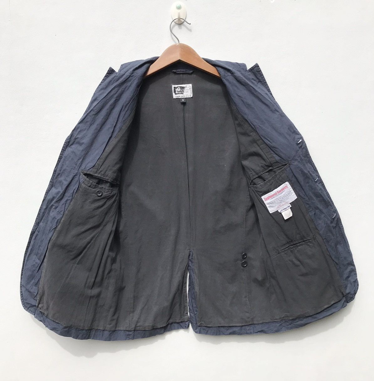 Engineered Garments Vintage Engineered Garments Nepenthes Jacket SunFaded Size US S / EU 44-46 / 1 - 3 Thumbnail