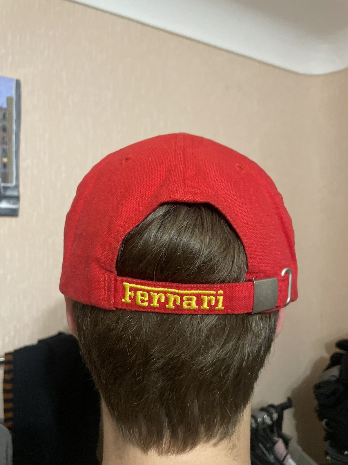 Ferrari × Formula 1 Vintage Ferrari 2002 Racing Cap Size ONE SIZE - 4 Thumbnail