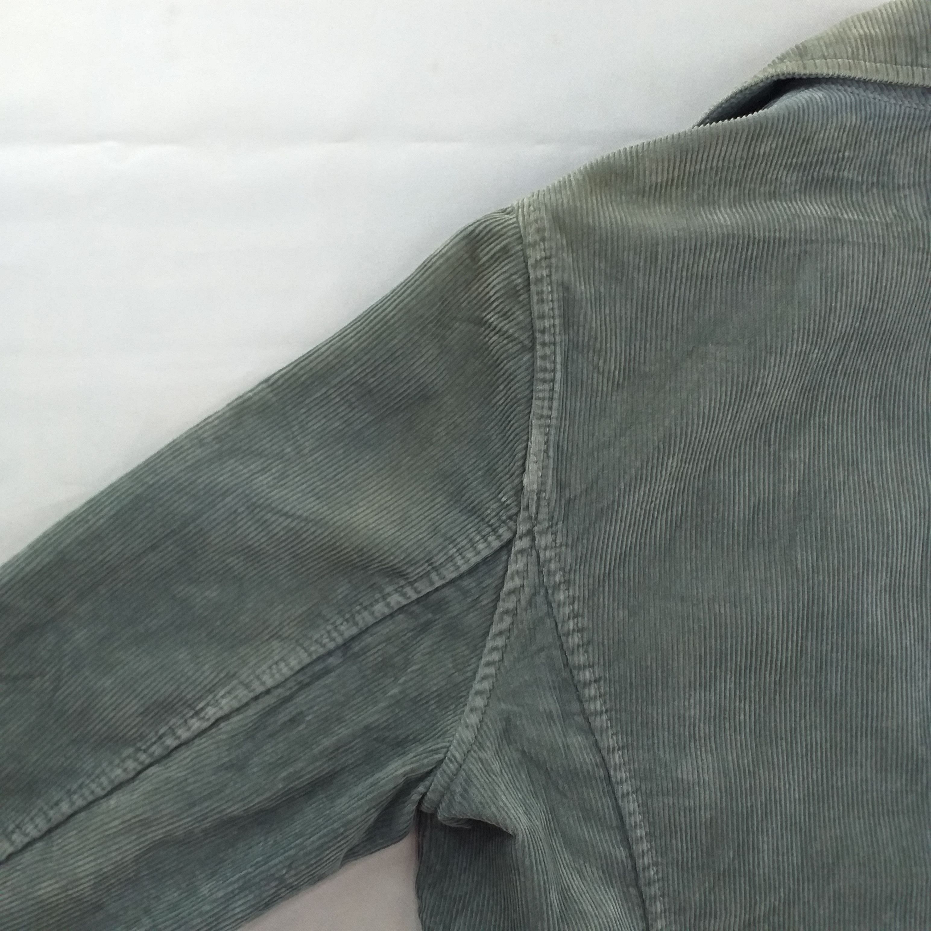 Japanese Brand Journal Standard Corduroy Blazer -J028 Size US S / EU 44-46 / 1 - 9 Thumbnail
