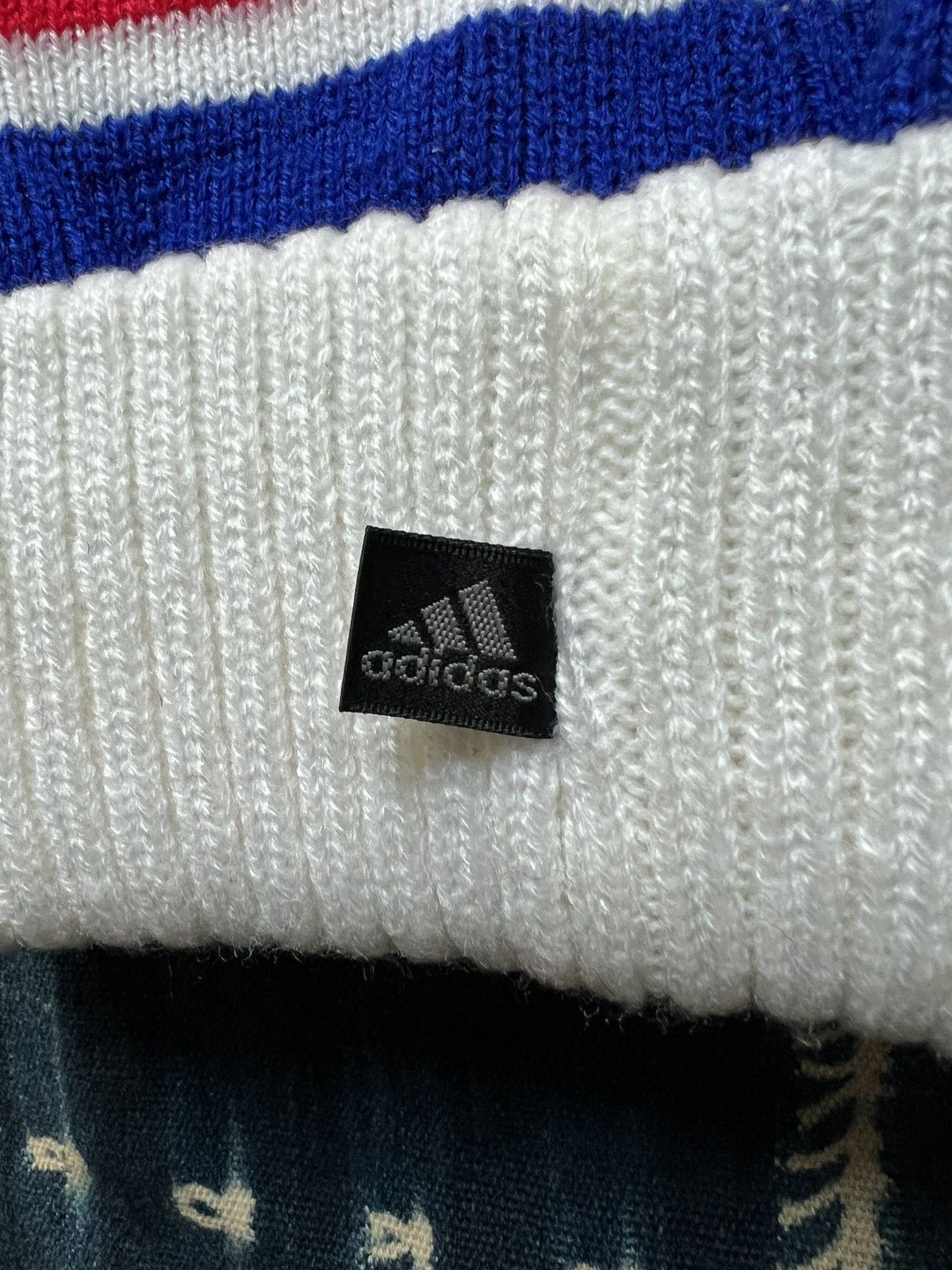 Adidas Adidas Vintage Ski Beanie Size ONE SIZE - 6 Thumbnail
