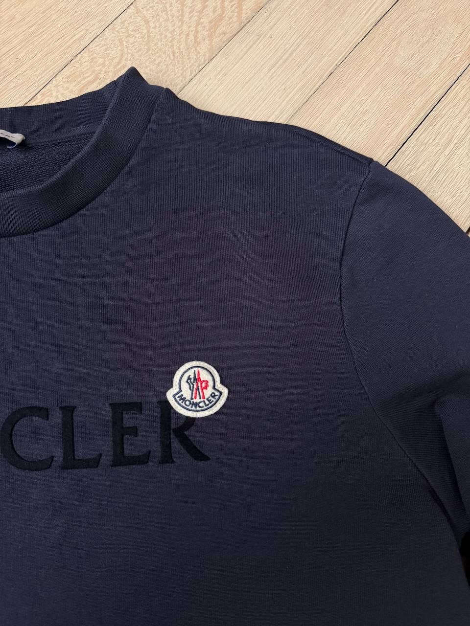 Moncler Moncler Logo Sweatshirt Size US L / EU 52-54 / 3 - 8 Thumbnail