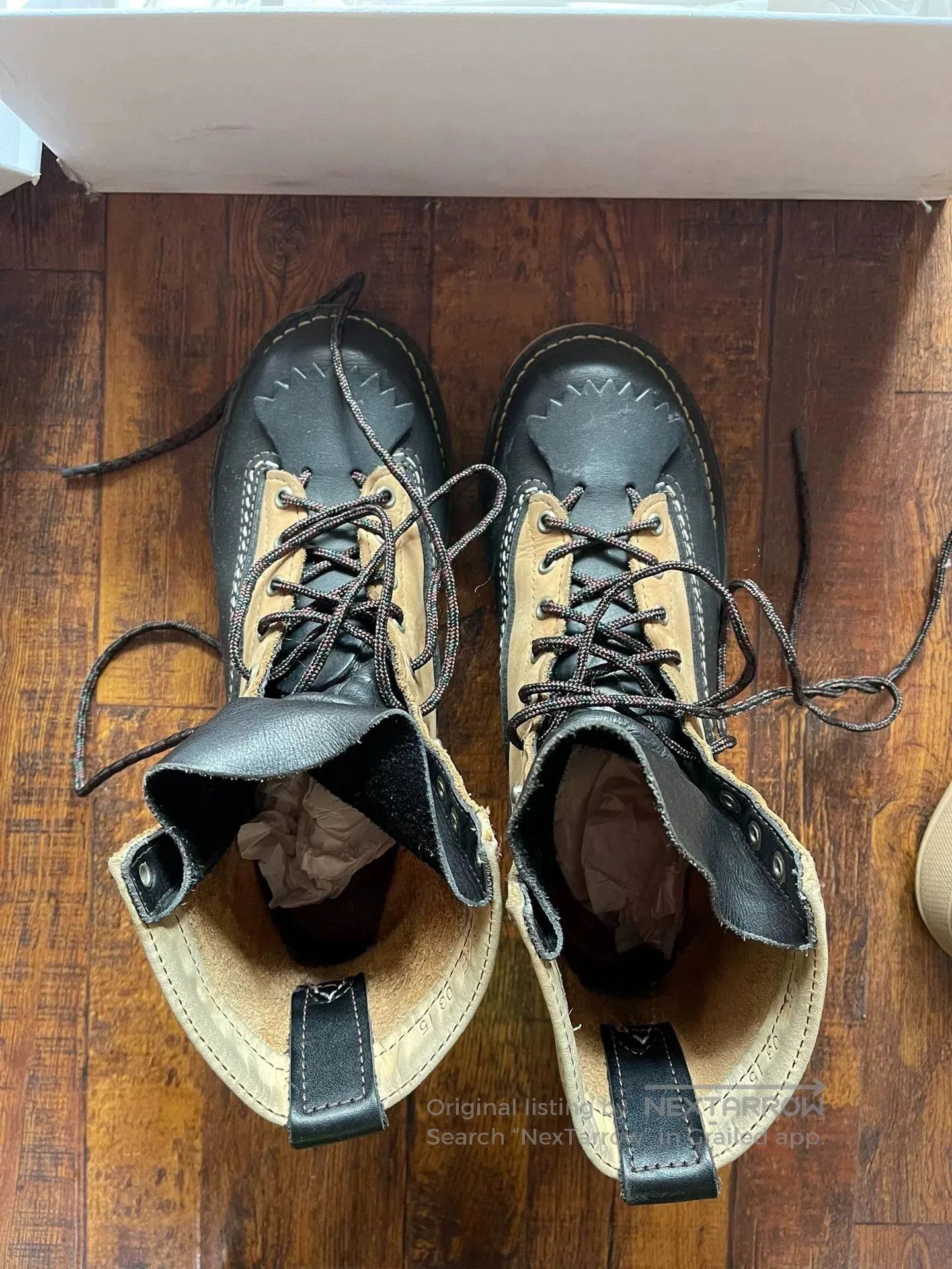 WESCO Wesco Two-Tone Leather Boots. Size US 8.5 / EU 41-42 - 2 Thumbnail