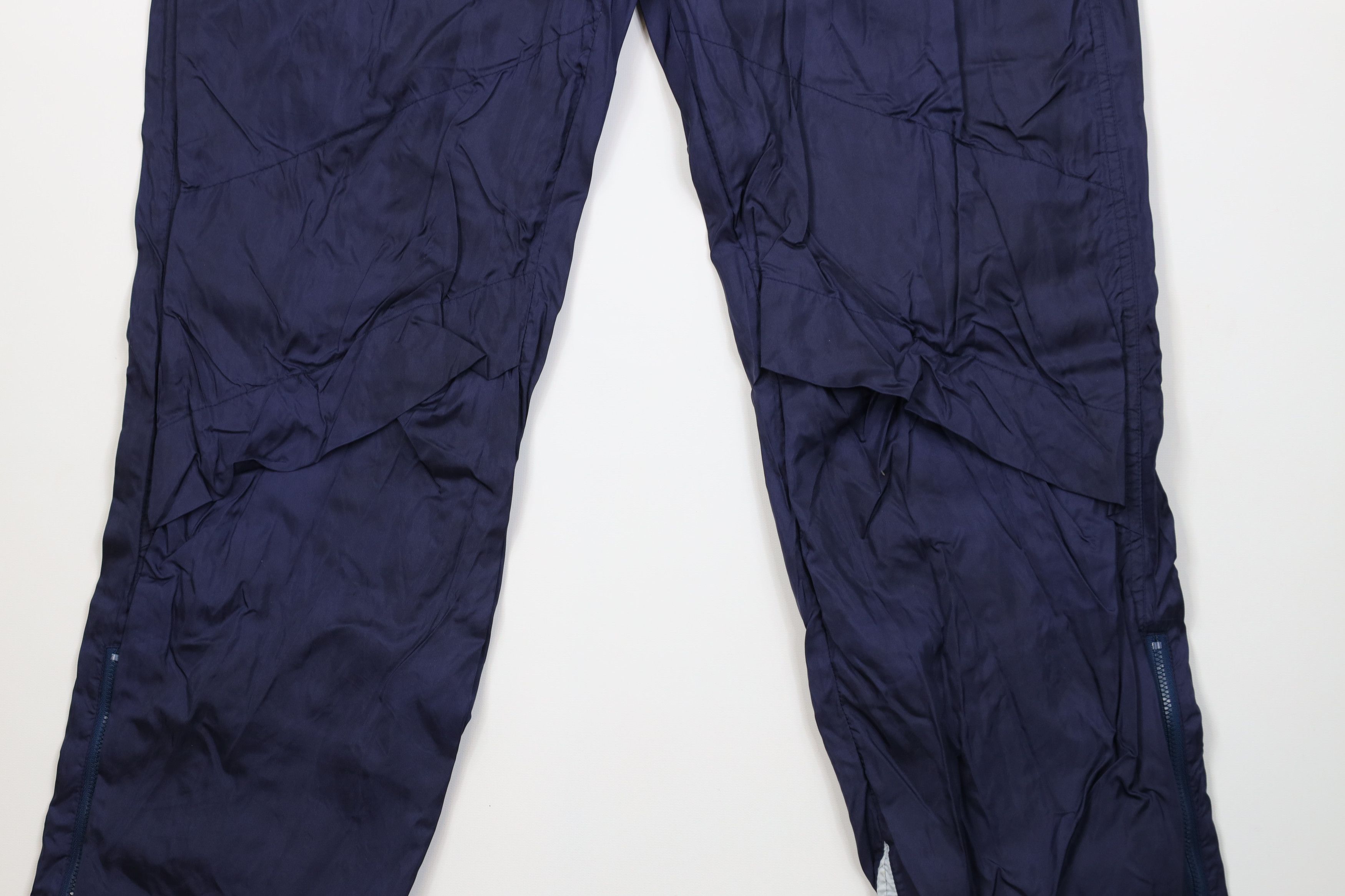 New Balance Vintage 80s 90s New Balance Goretex Lined Running Pants Blue Size US 36 / EU 52 - 3 Thumbnail