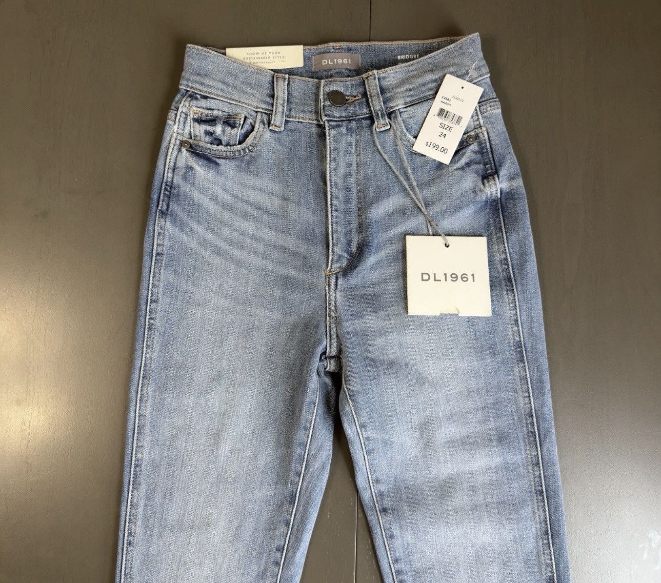 DL1961 Bridget High-Rise Instasculpt Bootcut