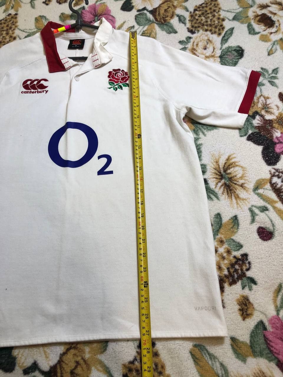 Canterbury of New Zealand Conterbury Englan Rugby vintage t-shirts Size US M / EU 48-50 / 2 - 9 Thumbnail