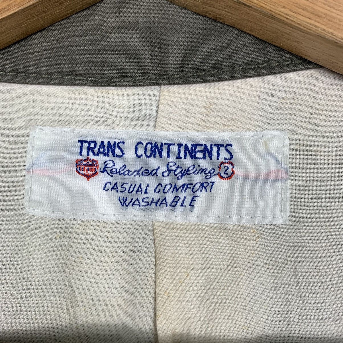 Japanese Brand Trans Continents Casual Zipper Jacket Size US S / EU 44-46 / 1 - 14 Thumbnail