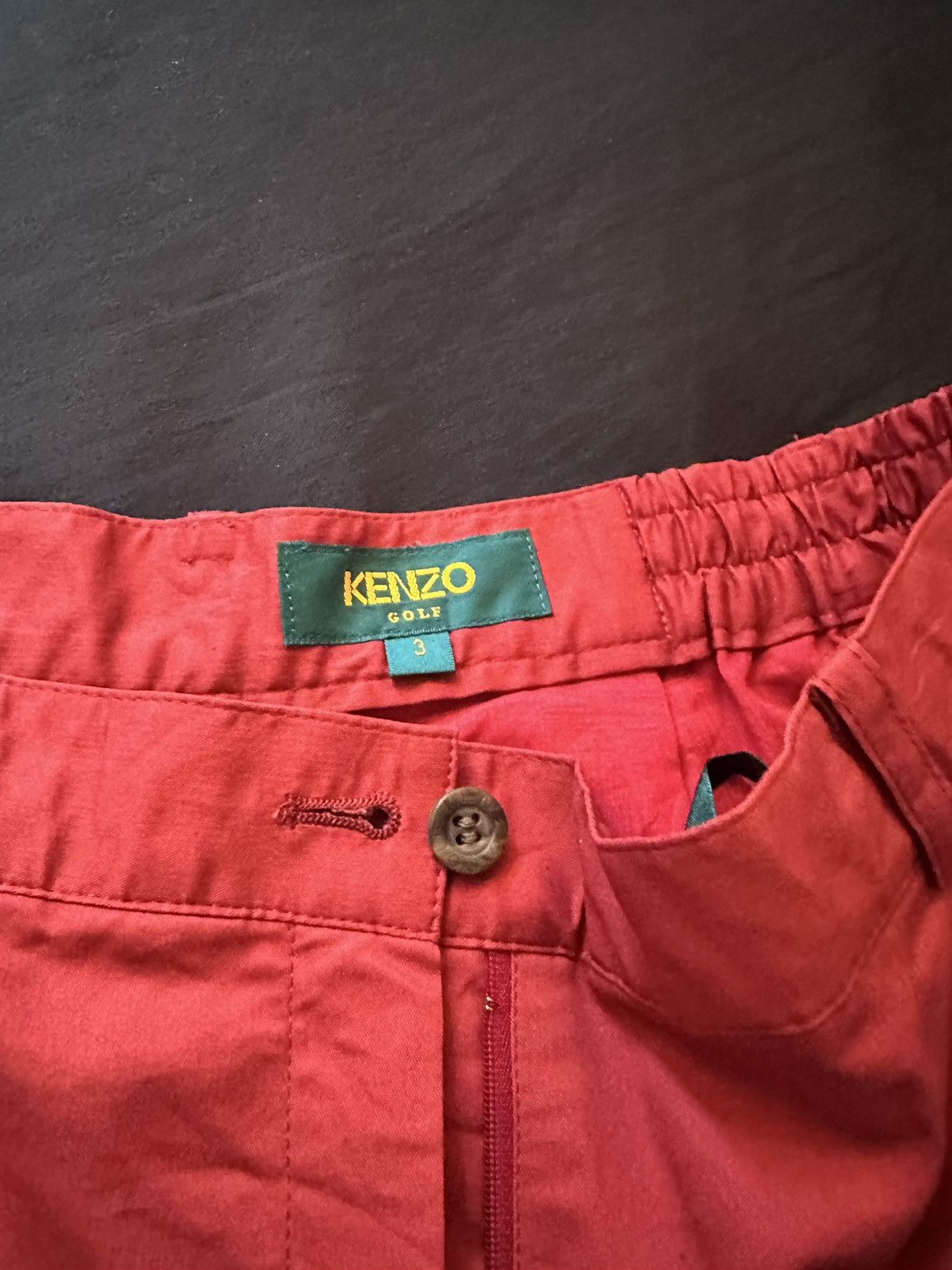 Kenzo Kenzo Golf pleated shorts Size US 28 / EU 44 - 2 Thumbnail