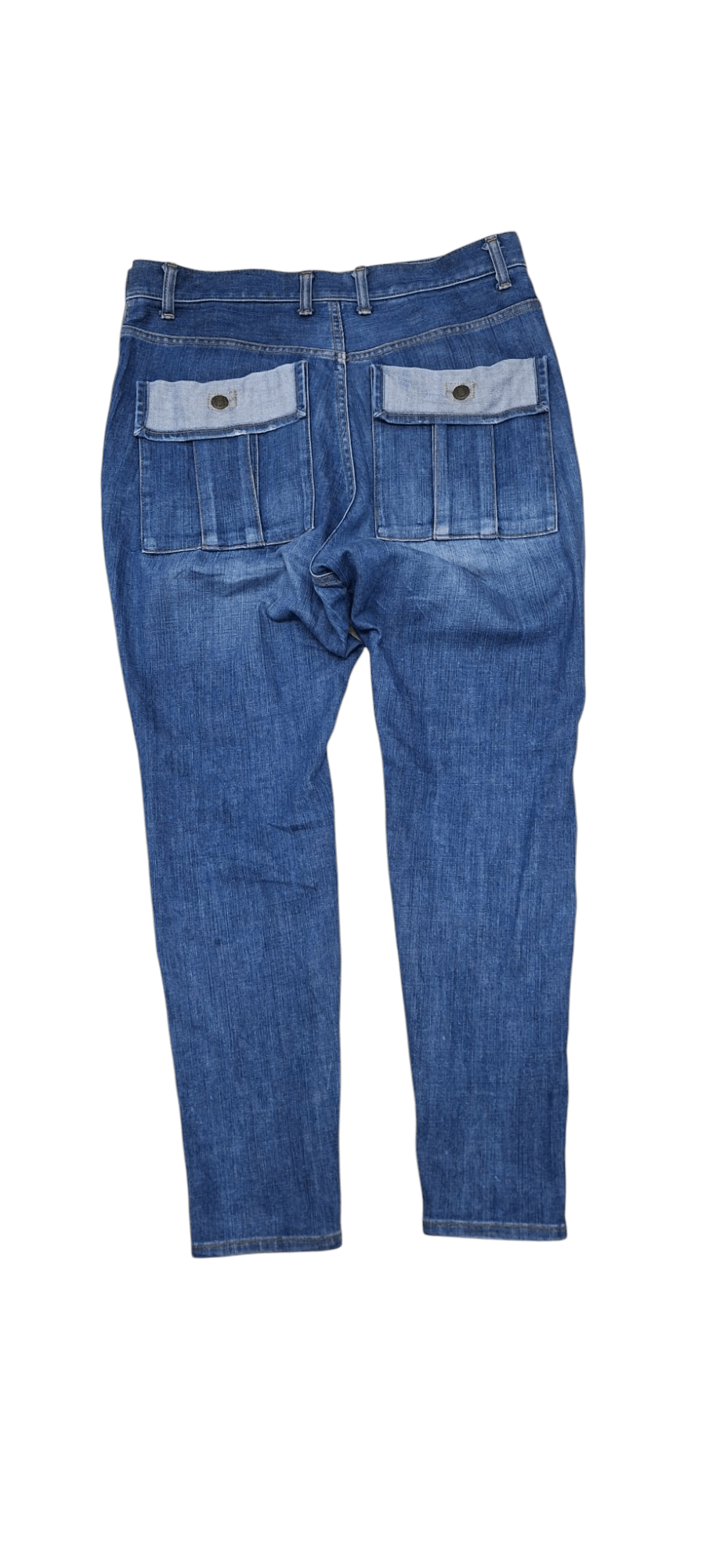 Final Home × Frapbois Rare Frapbois High Rise Leg Zipper Denim Size US 32 / EU 48 - 8 Thumbnail