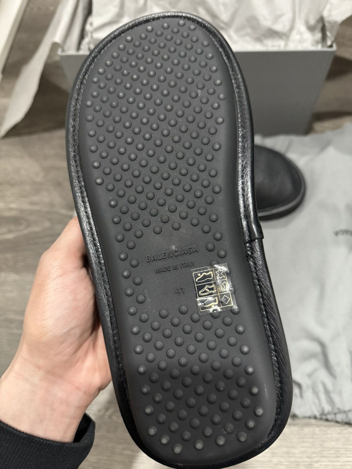 Balenciaga Leather Home Mule Flat Size US 8 / EU 41 - 7 Thumbnail