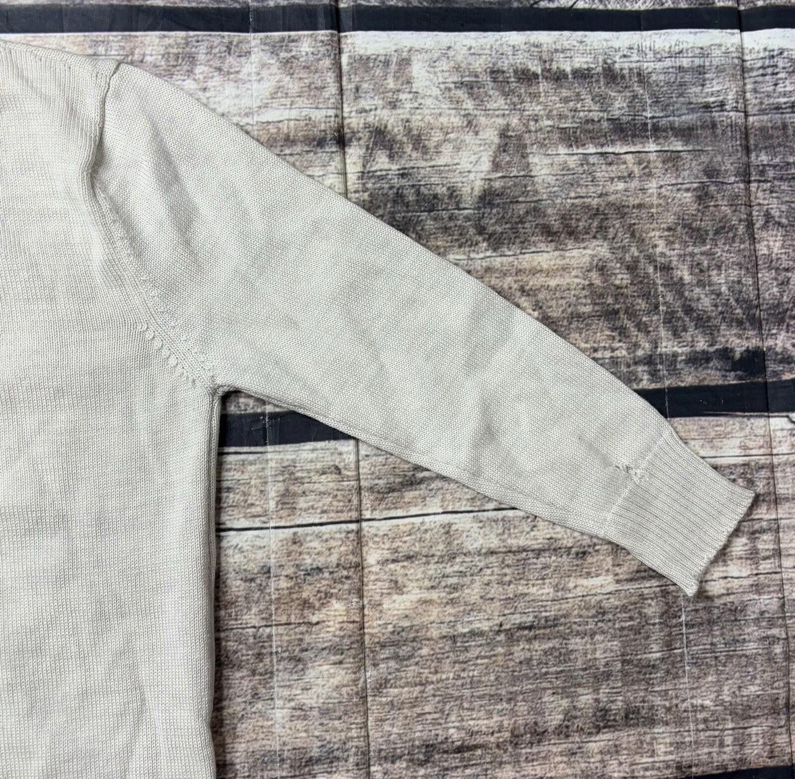 Pierre Balmain Pierre Balmain Sweater Women 30 M 100% Wool Distressed Italy Size M / US 6-8 / IT 42-44 - 12 Thumbnail
