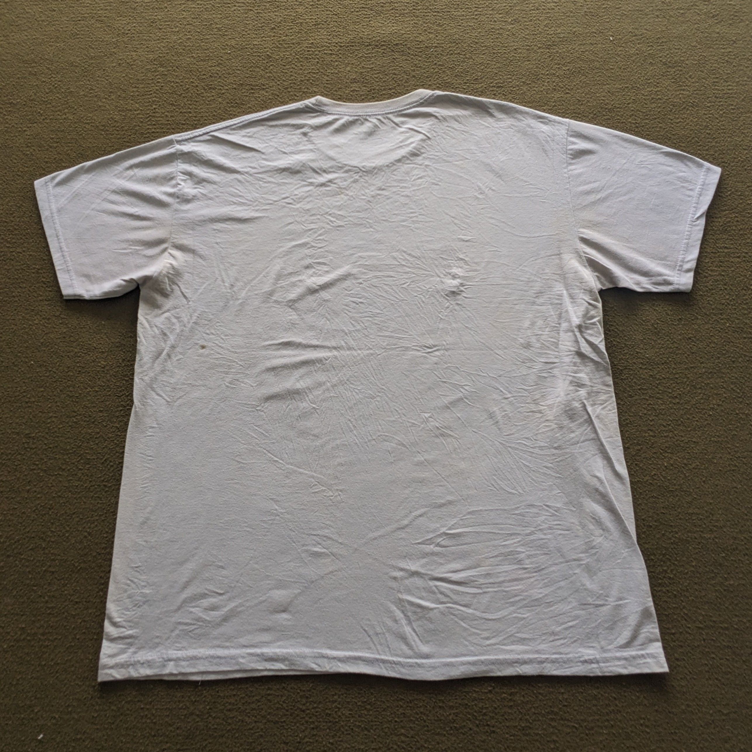 Vintage Vintage BEASTIE BOYS Hip Hop Band T-shirt Size US XL / EU 56 / 4 - 5 Thumbnail