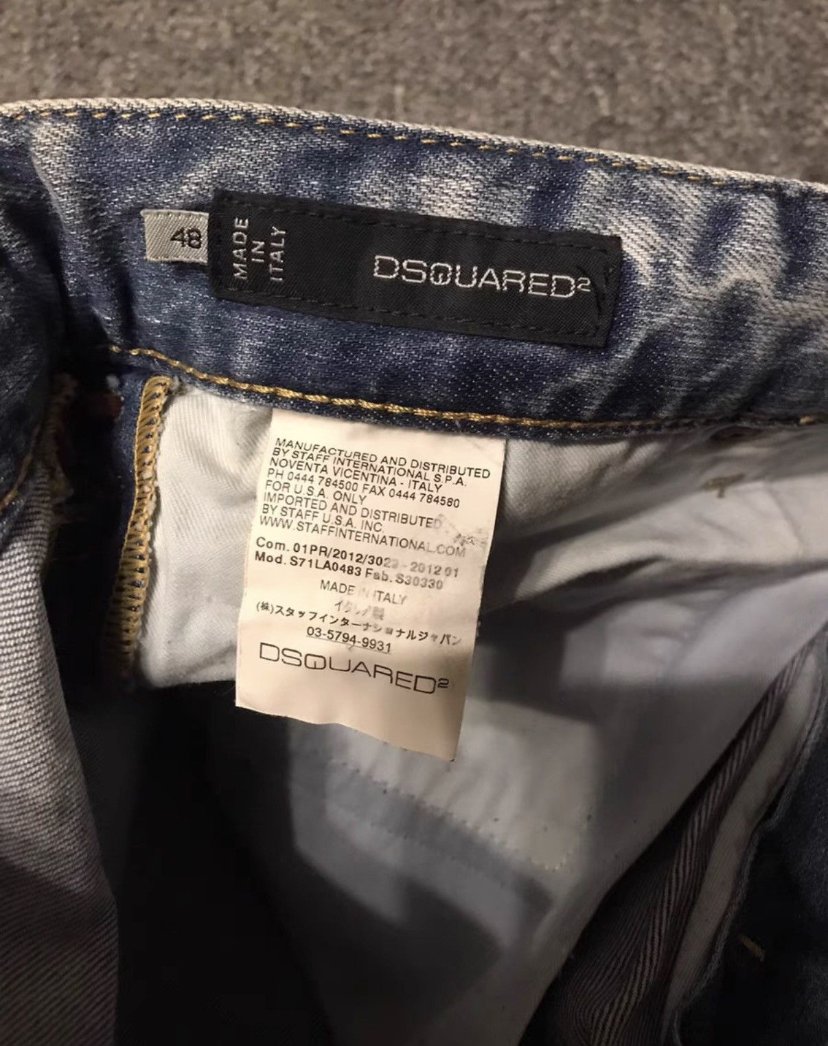 Dsquared2 DSQUARED2 Jeans ~ Size US 33 - 3 Thumbnail