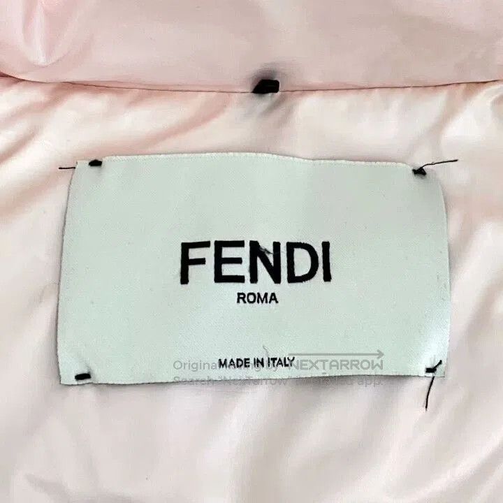 Fendi fendi pink hooded puffer jacket XS. Size US XS / EU 42 / 0 - 5 Thumbnail