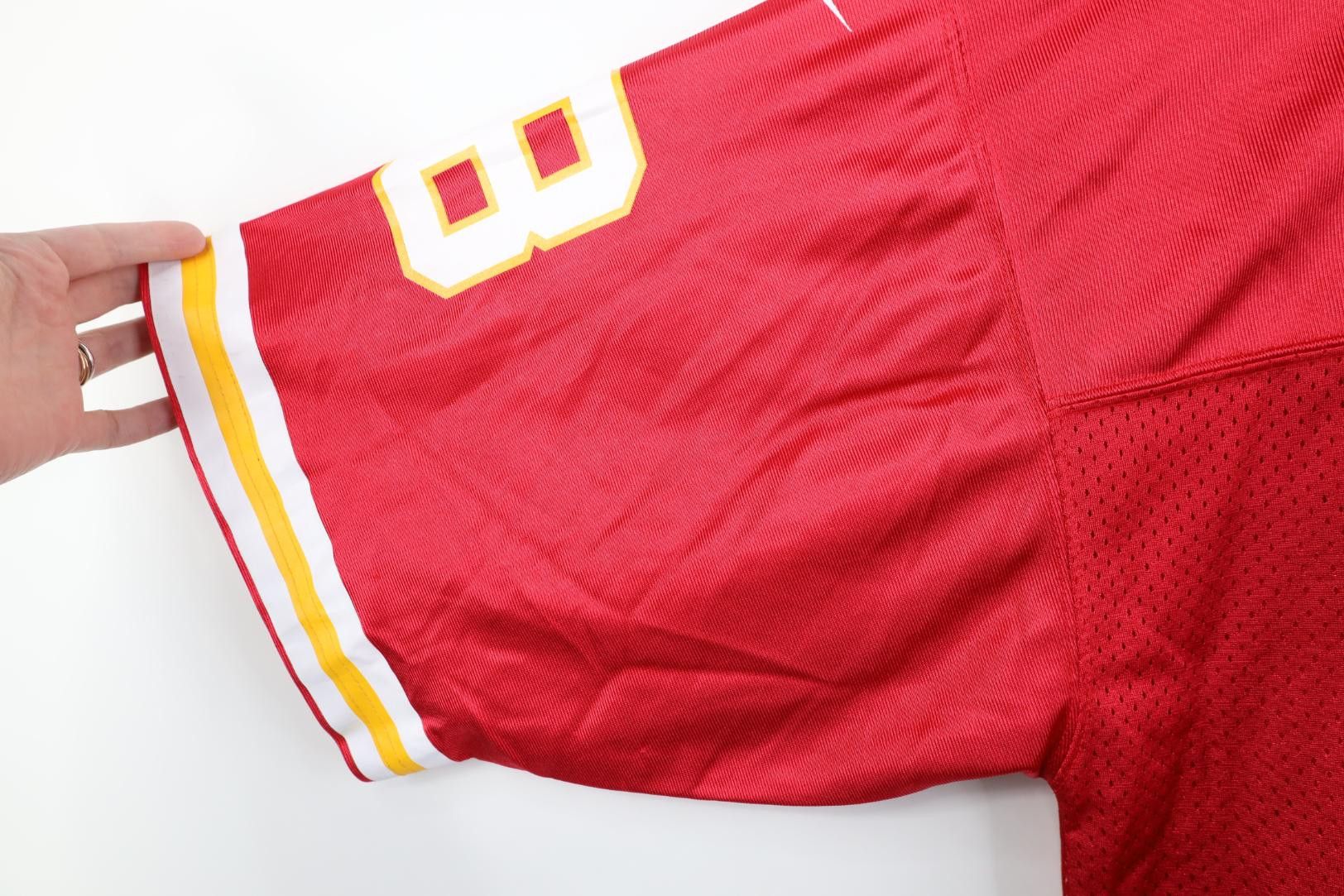 Nike Vintage 90s Y2K Nike Elvis Grbac Kansas City Jersey #18 Size US XXL / EU 58 / 5 - 6 Thumbnail