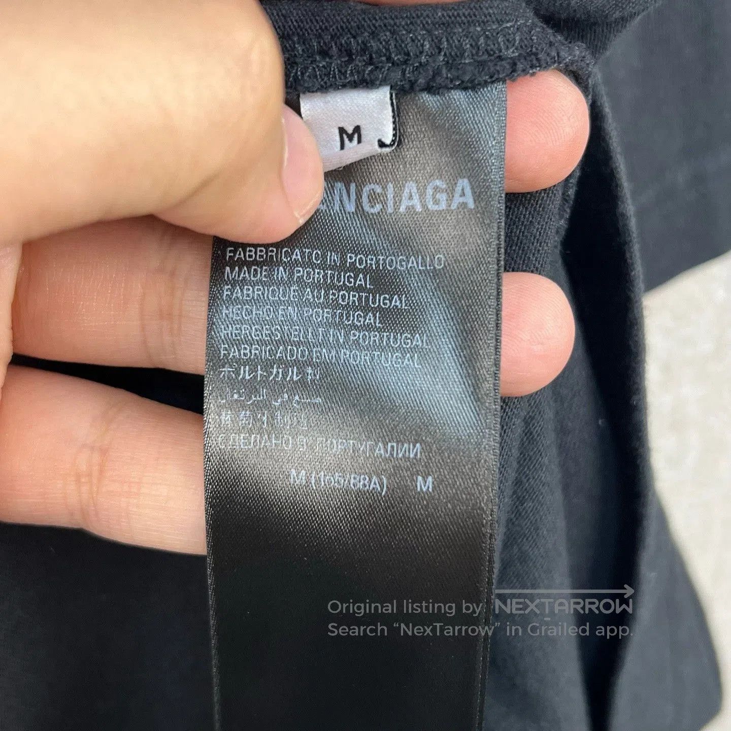 Balenciaga Balenciaga SS23 Polaroid Print Crewneck Tee. Size US M / EU 48-50 / 2 - 5 Thumbnail