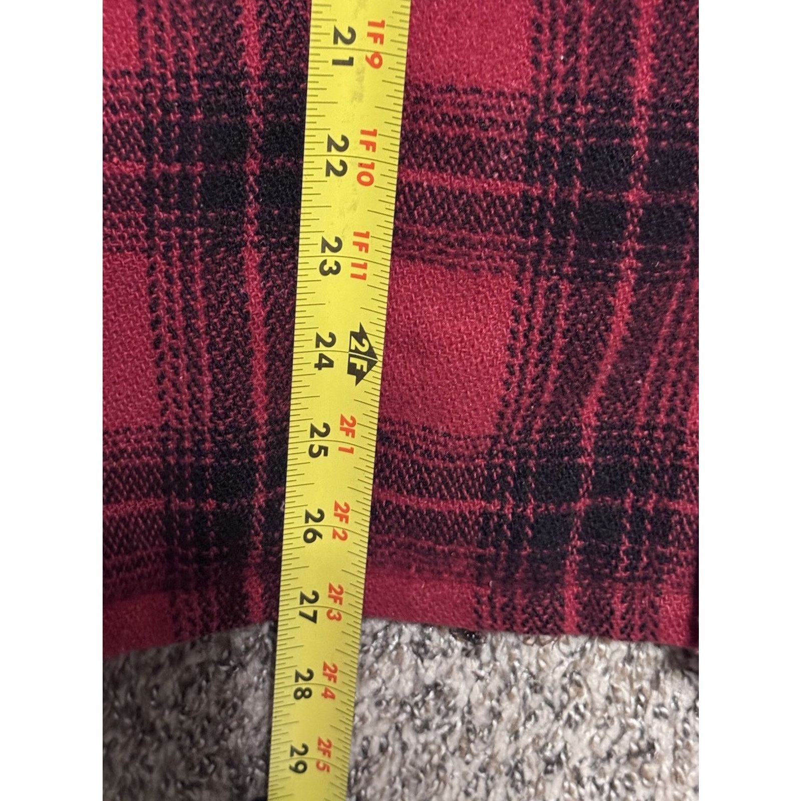 Other 1970s Johnson Woolen Mills Plaid Hunting Coat A 41 40 Size US M / EU 48-50 / 2 - 4 Thumbnail