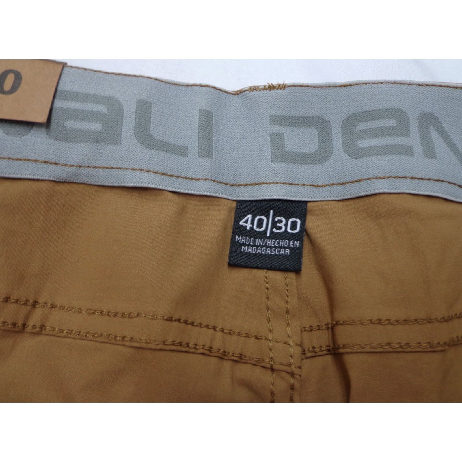 Vintage DENALI Technical Stretch Pants Men 40 Brown 30in Inseam NWT MSRP 54 Performance Straight Leg Nylon Spandex Pants Size US 40 / EU 56 - 6 Thumbnail
