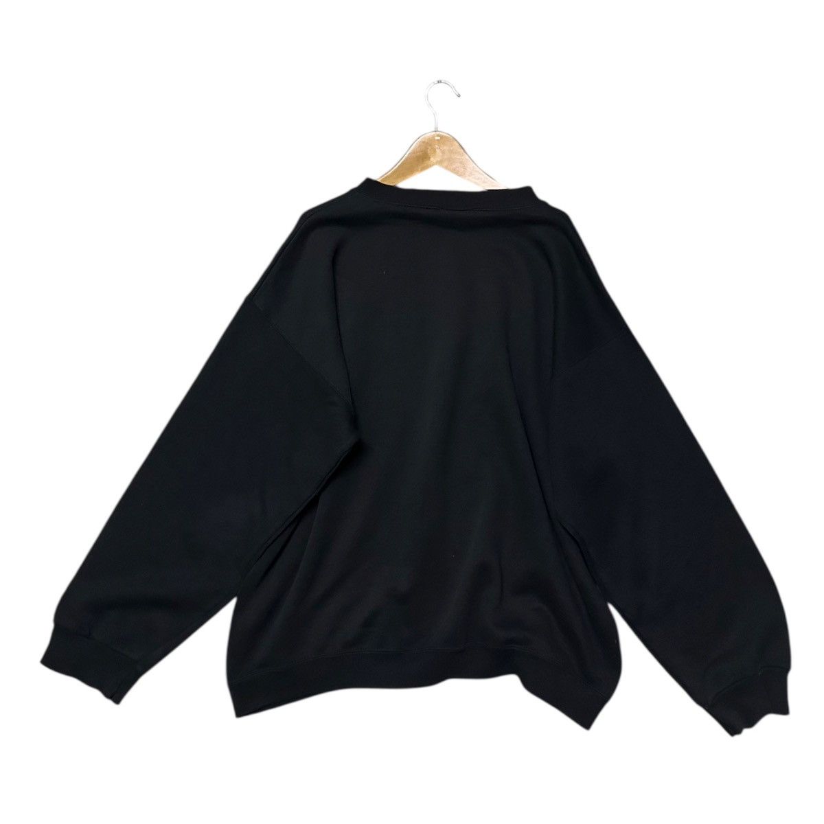 Reebok Vintage 90s Reebok crewned pullover sweatshirt in black Size US XL / EU 56 / 4 - 4 Thumbnail