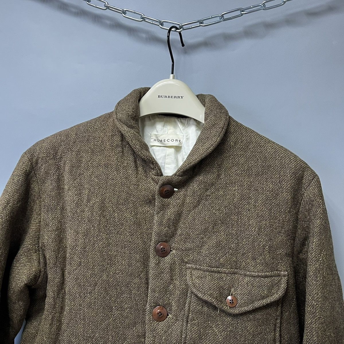 Homecore × Vintage Vintage Homecore Quilted Jacket Size L / US 10 / IT 46 - 6 Thumbnail