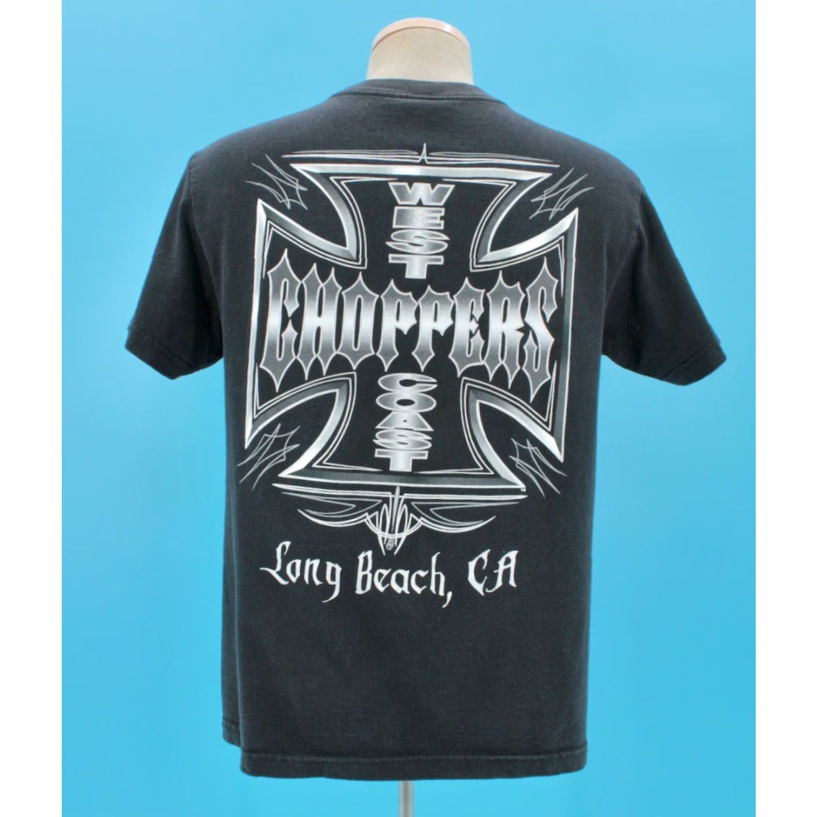 Vintage Mens Jesse Who? West Coast Choppers TShirt Shirt Adult M Black 2000s Graphic Tee 90s Decade Mens Size US M / EU 48-50 / 2 - 3 Thumbnail