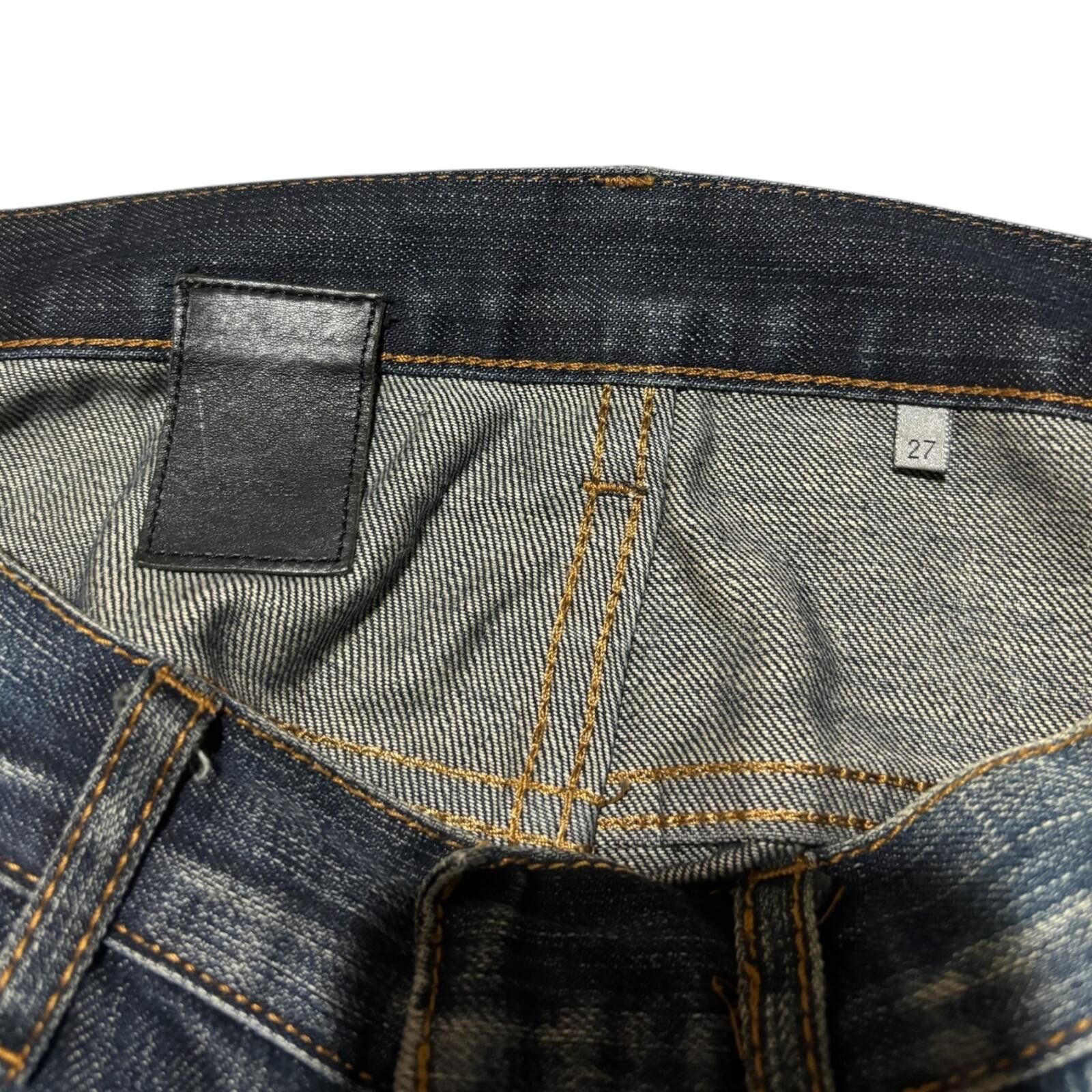 Dior Dior Homme SS11 Jake Denim Size US 27 - 2 Thumbnail