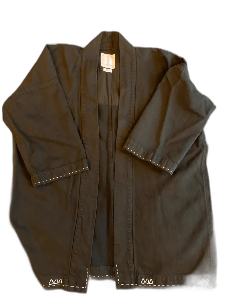 Visvim visvim 19ss men's denim robe jacket Size US L / EU 52-54 / 3 - 1 Thumbnail