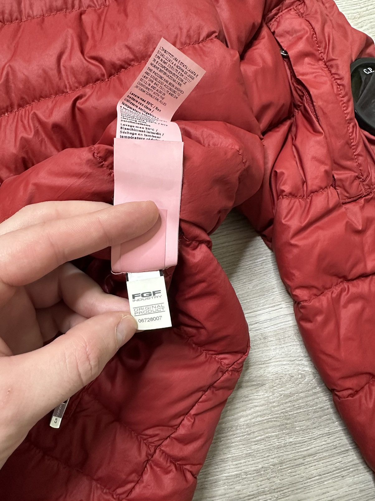 C.P. Company C.P Company Jacket Size US S / EU 44-46 / 1 - 10 Thumbnail